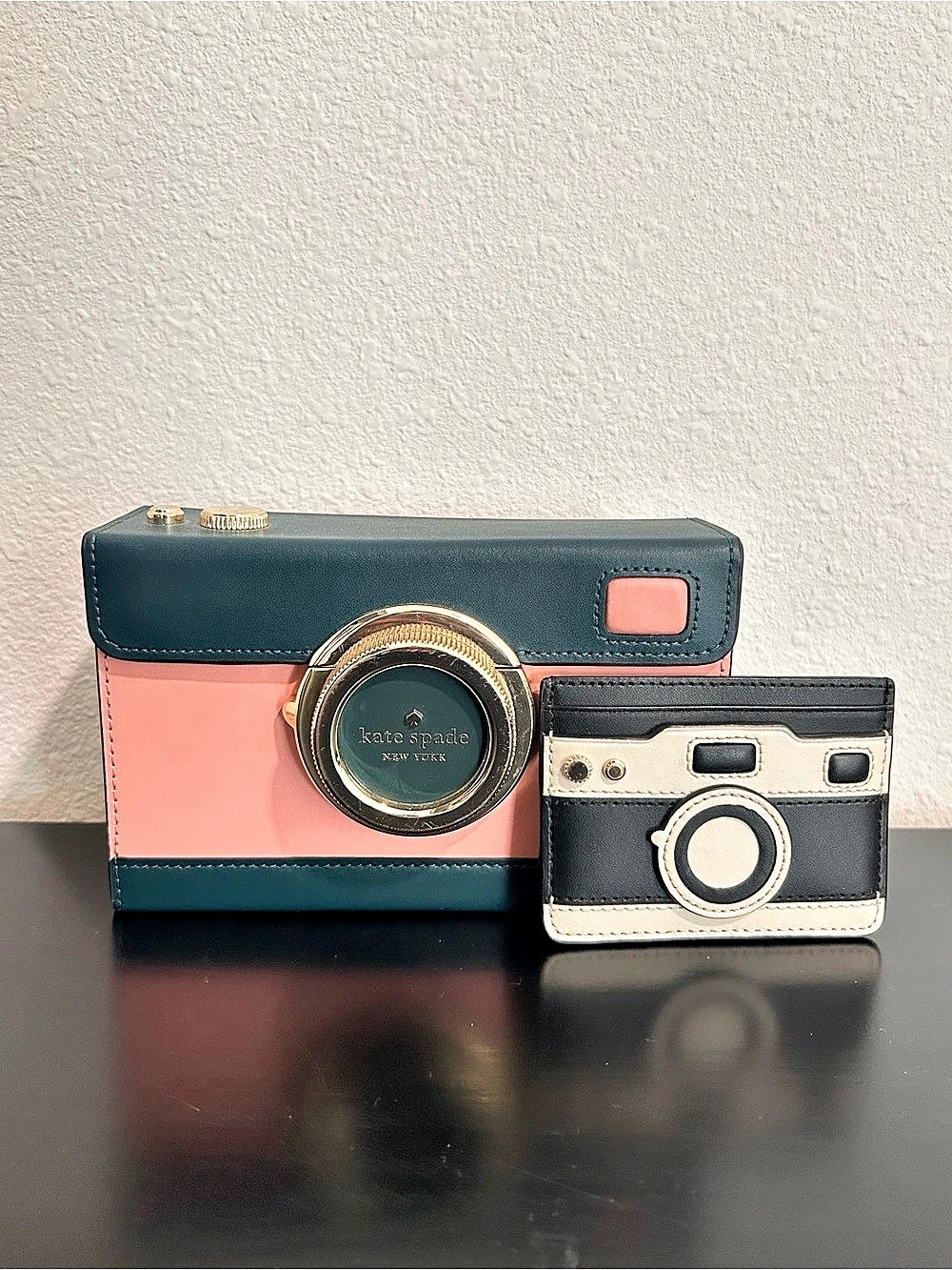kate spade new york Camera Crossbody Bag + Matching Wallet